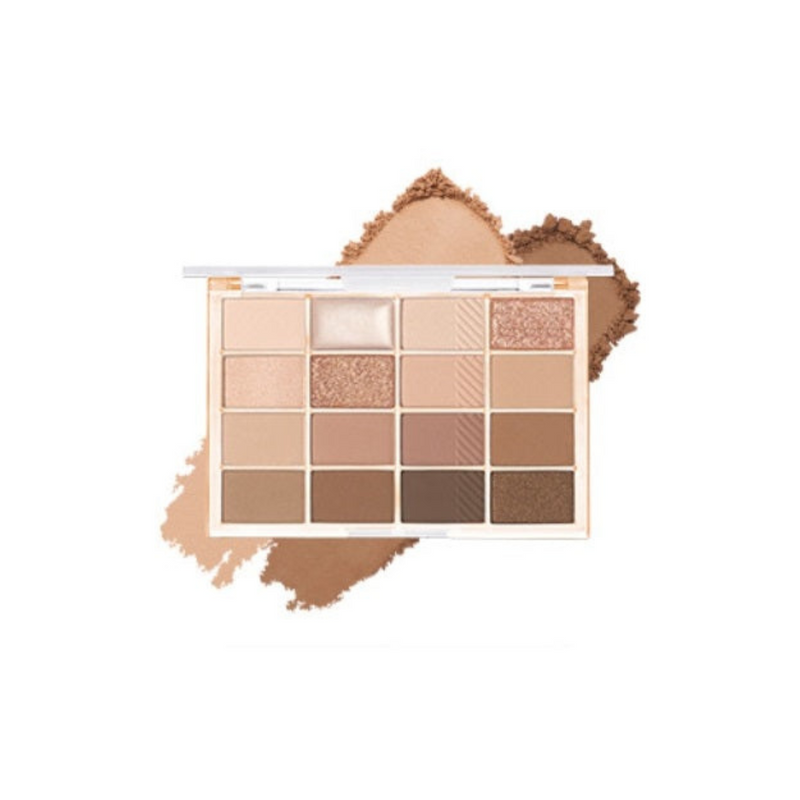 WAKEMAKE Soft Blurring Eye Palette 14g