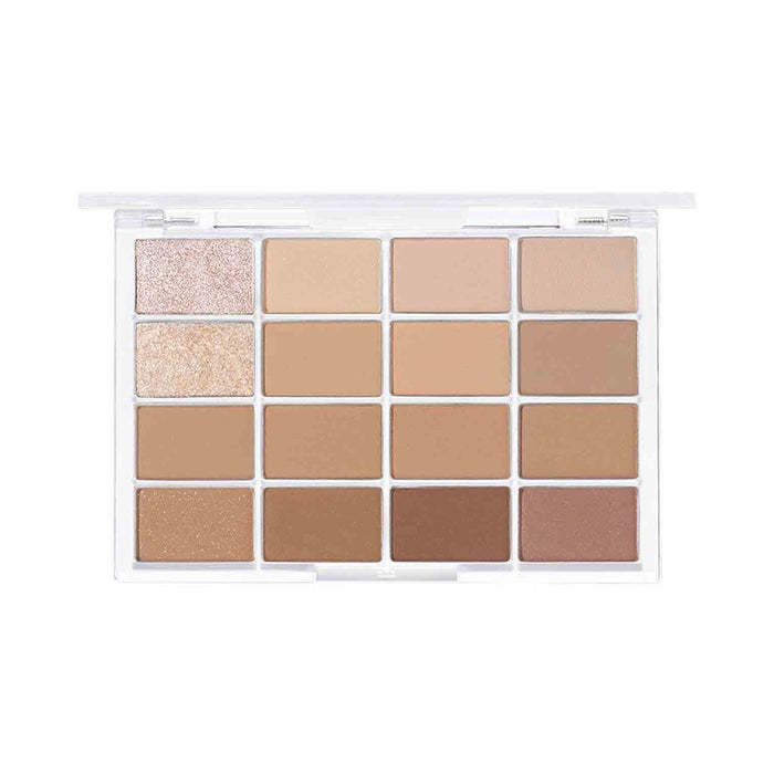 WAKEMAKE Soft Blurring Eye Palette 14g