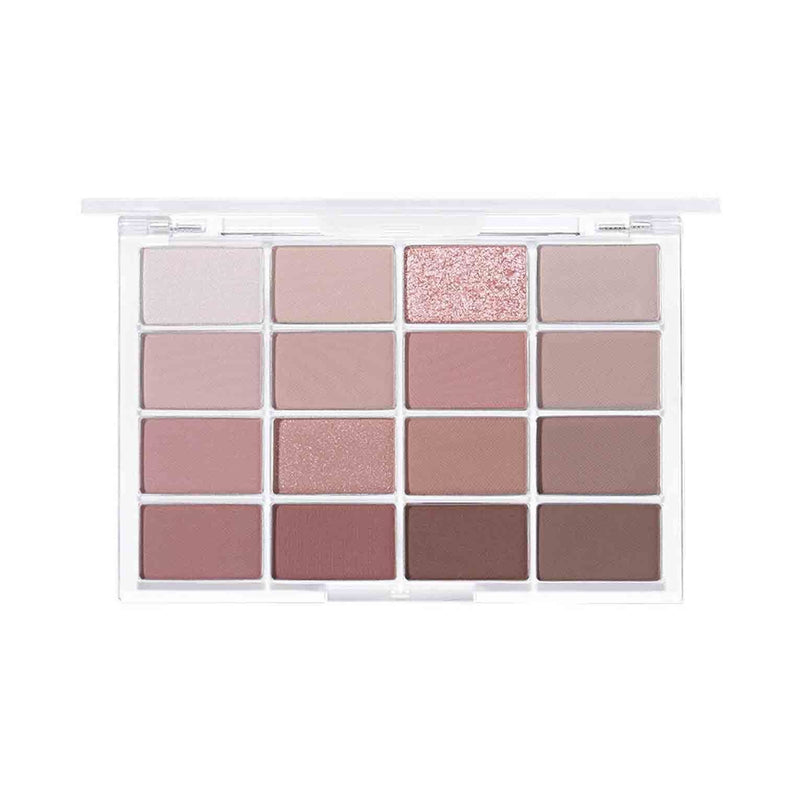 WAKEMAKE Soft Blurring Eye Palette 14g