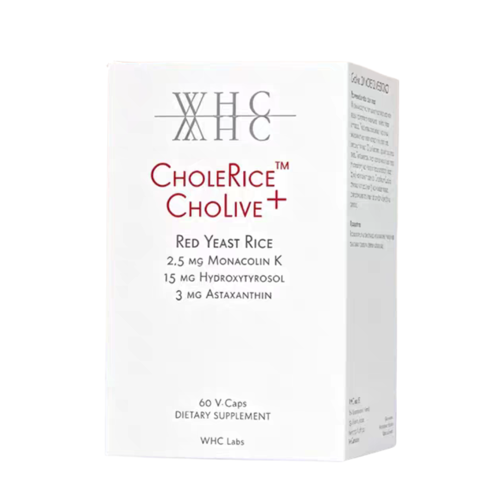 WHC CholeRice ChoLive+ 60 Caps