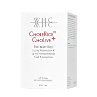 WHC CholeRice ChoLive+ 60 Caps