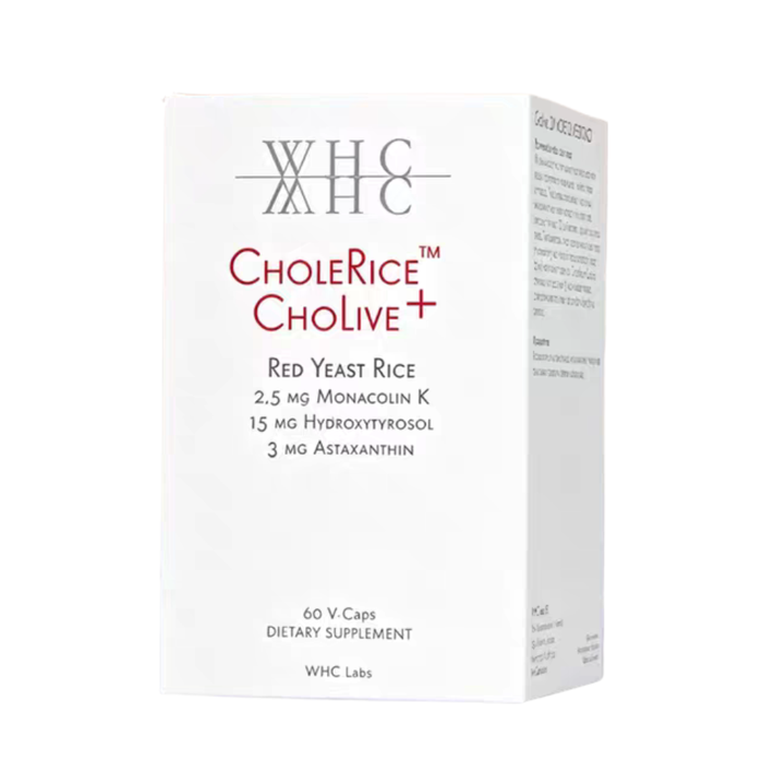 WHC CholeRice ChoLive+ 60 Caps