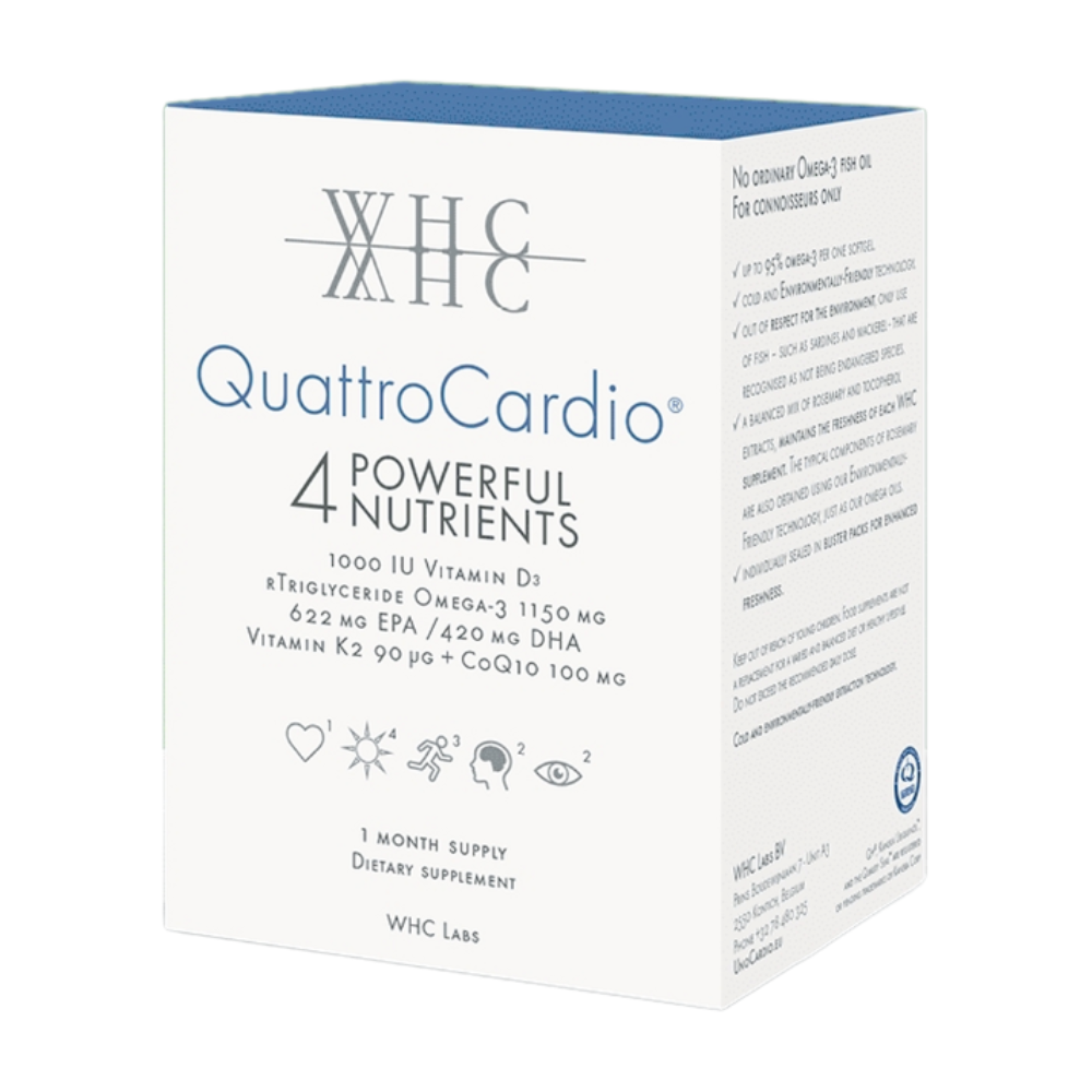WHC QuattroCardio 90 Caps