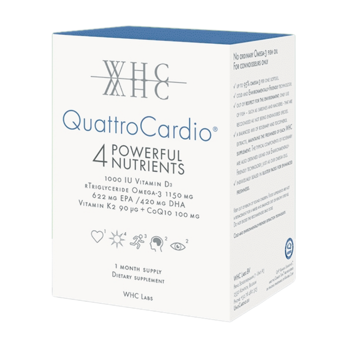 WHC QuattroCardio 90 Caps
