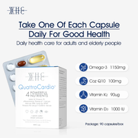 WHC QuattroCardio 90 Caps