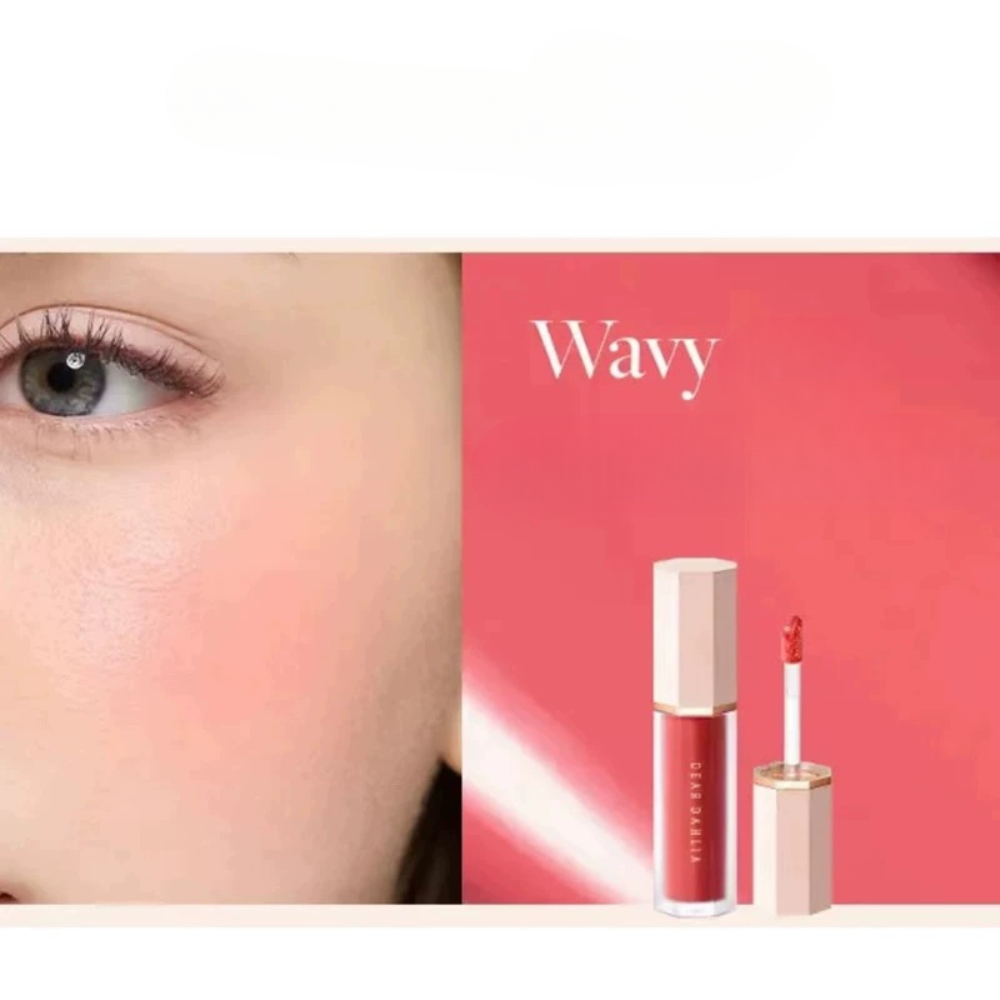 Dear Dahlia Petal Drop Liquid Blush 4g