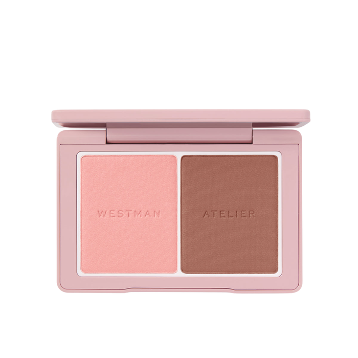 Westman Atelier Baby Cheeks Powder Blush Duo 4.8g