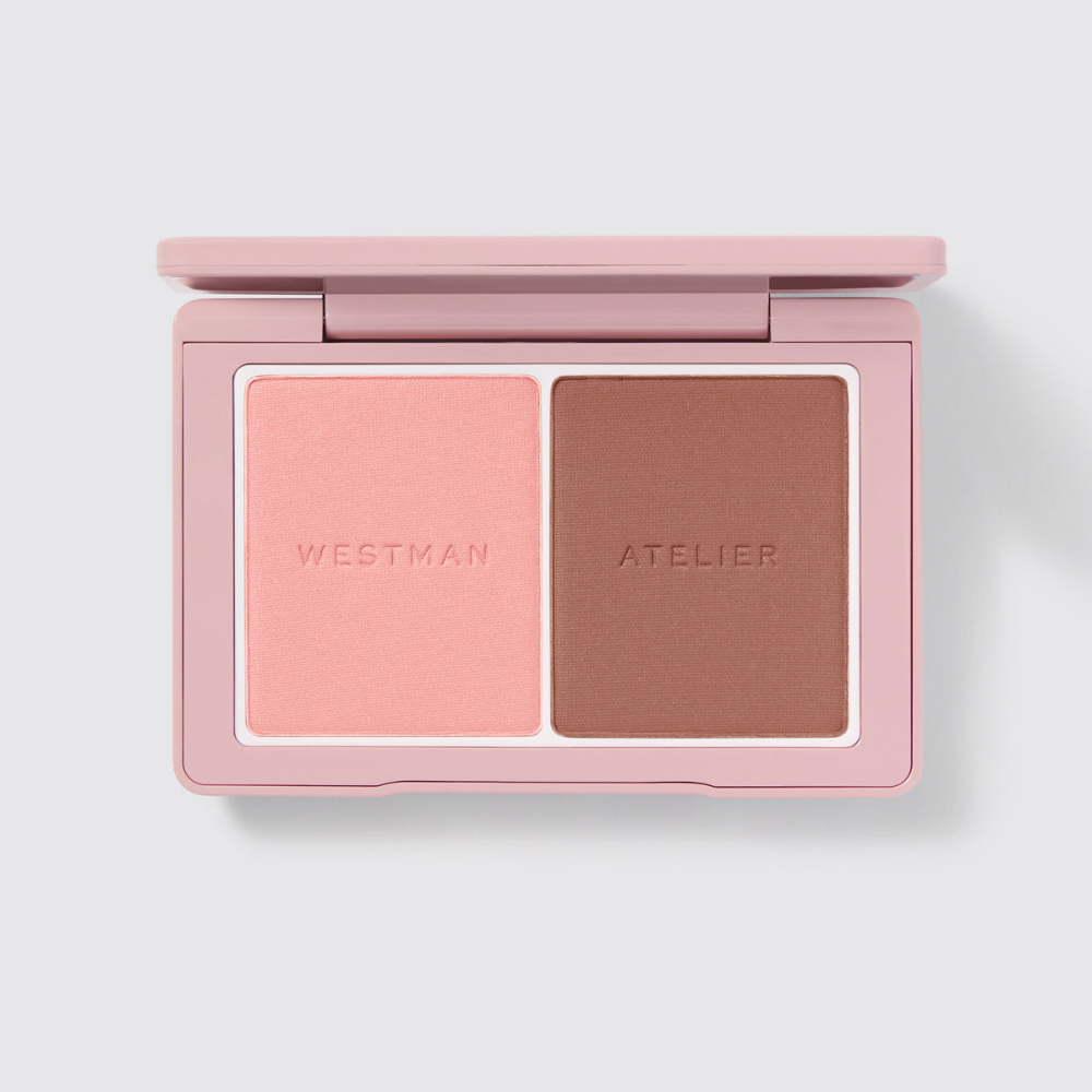Westman Atelier Baby Cheeks Powder Blush Duo 4.8g