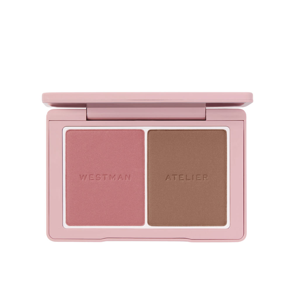 Westman Atelier Baby Cheeks + Face Trace Sculpting Powder Duo 4.8g