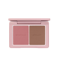 Westman Atelier Baby Cheeks + Face Trace Sculpting Powder Duo 4.8g