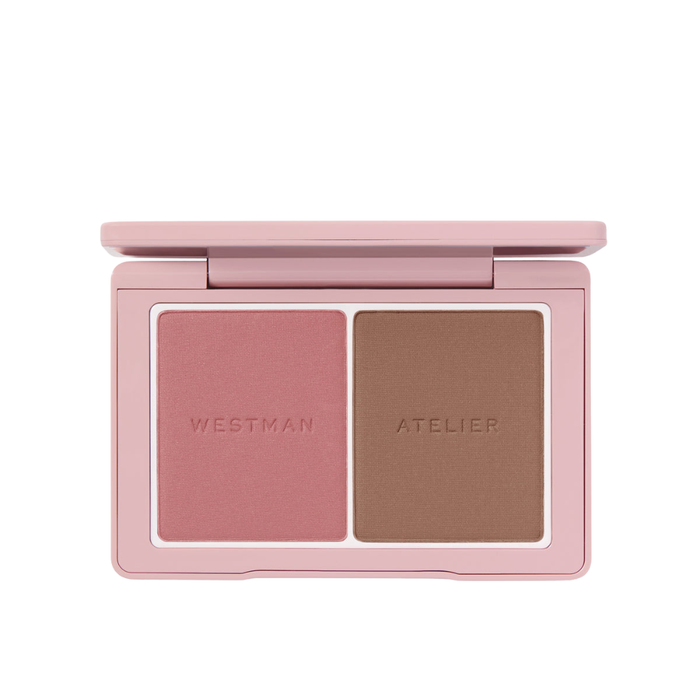 Westman Atelier Baby Cheeks + Face Trace Sculpting Powder Duo 4.8g
