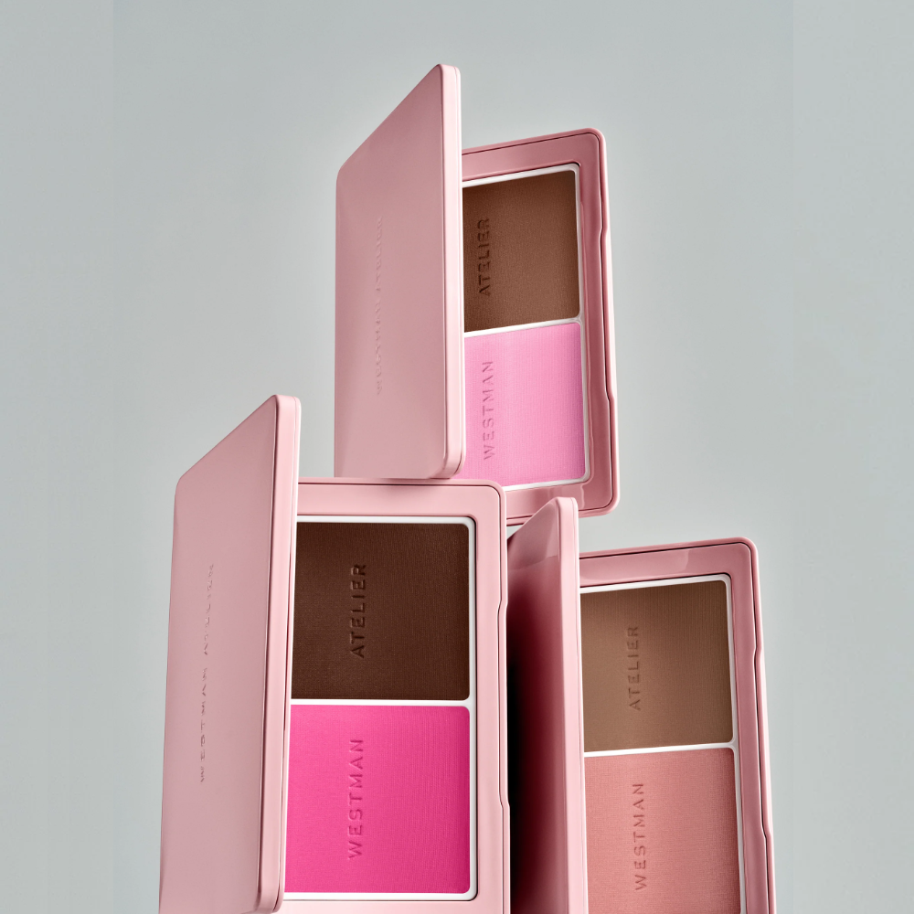 Westman Atelier Baby Cheeks + Face Trace Sculpting Powder Duo 4.8g