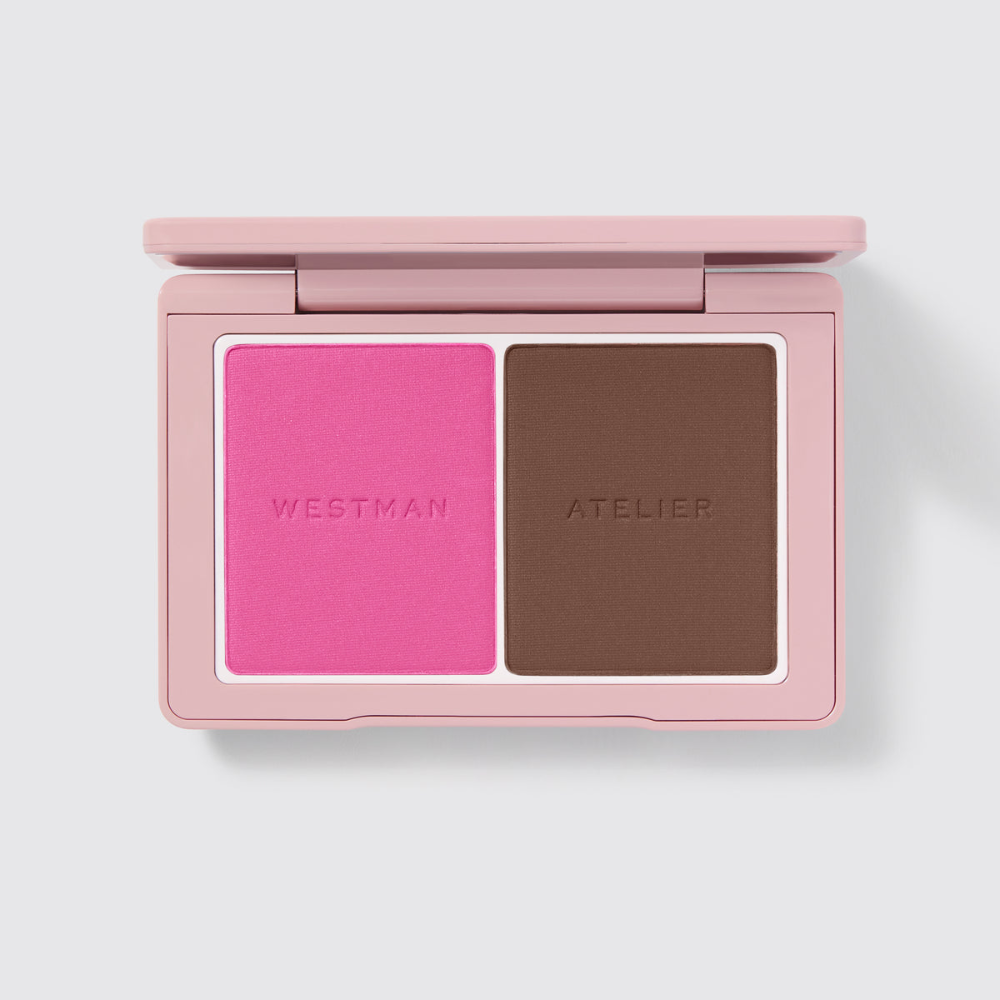 Westman Atelier Baby Cheeks + Face Trace Sculpting Powder Duo 4.8g