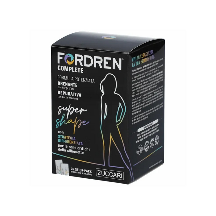 Zuccari Fordren Complete Super Shape 25 x 10 ml