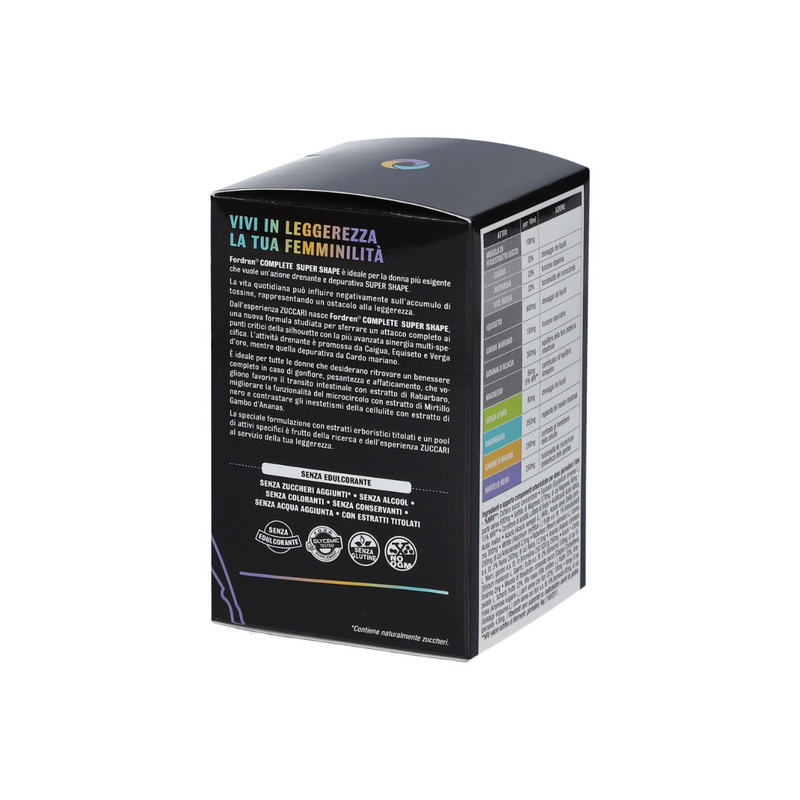 Zuccari Fordren Complete Super Shape 25 x 10 ml