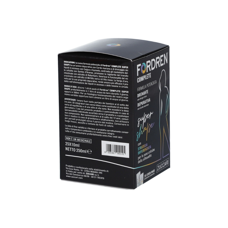 Zuccari Fordren Complete Super Shape 25 x 10 ml