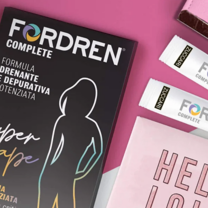 Zuccari Fordren Complete Super Shape 25 x 10 ml