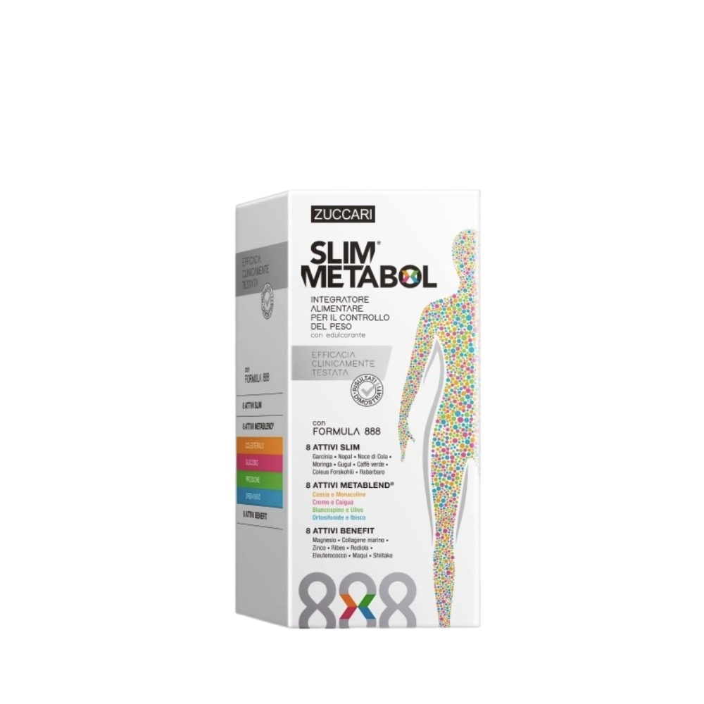 Zuccari 888 Slim Metabol 10×37ml