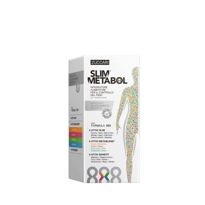 Zuccari 888 Slim Metabol 10×37ml