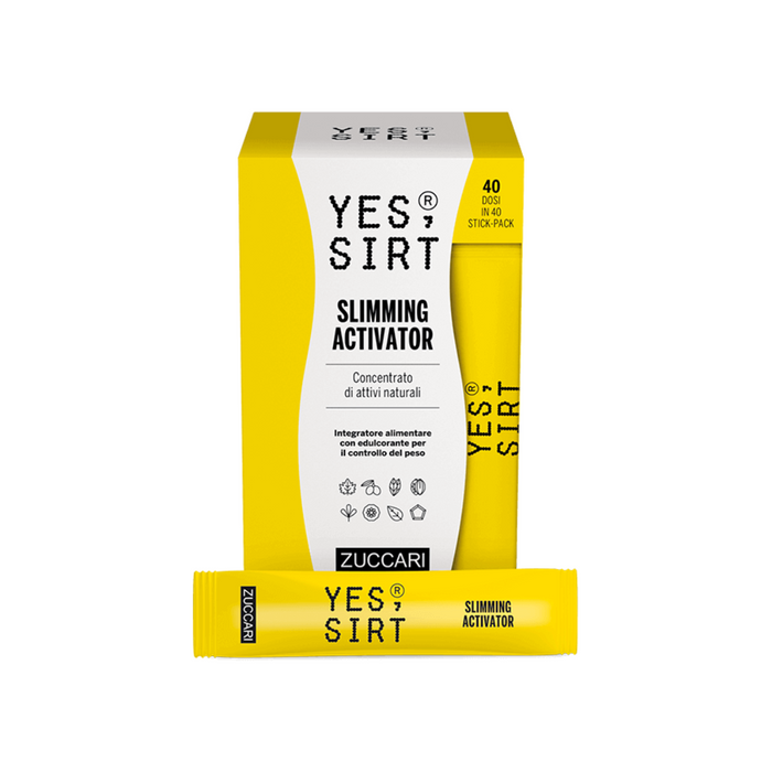 Zuccari Yes Sirt Slimming Activator Stick-pack 40 x 2.5g
