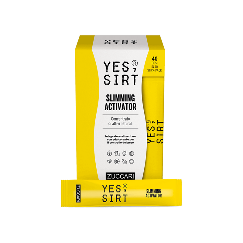 Zuccari Yes Sirt Slimming Activator Stick-pack 40 x 2.5g