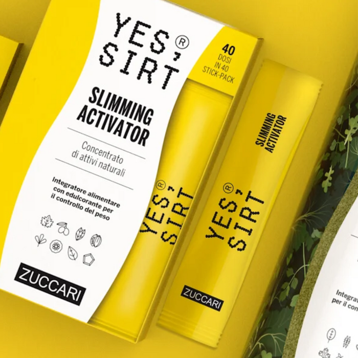 Zuccari Yes Sirt Slimming Activator Stick-pack 40 x 2.5g