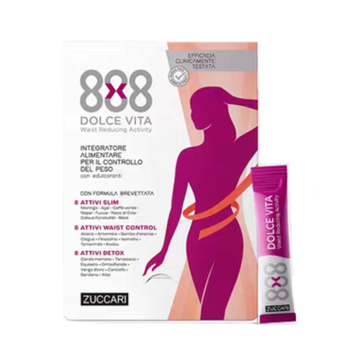 Zuccari 888 Liver Care and Waist Slimming Drink 14×10ml