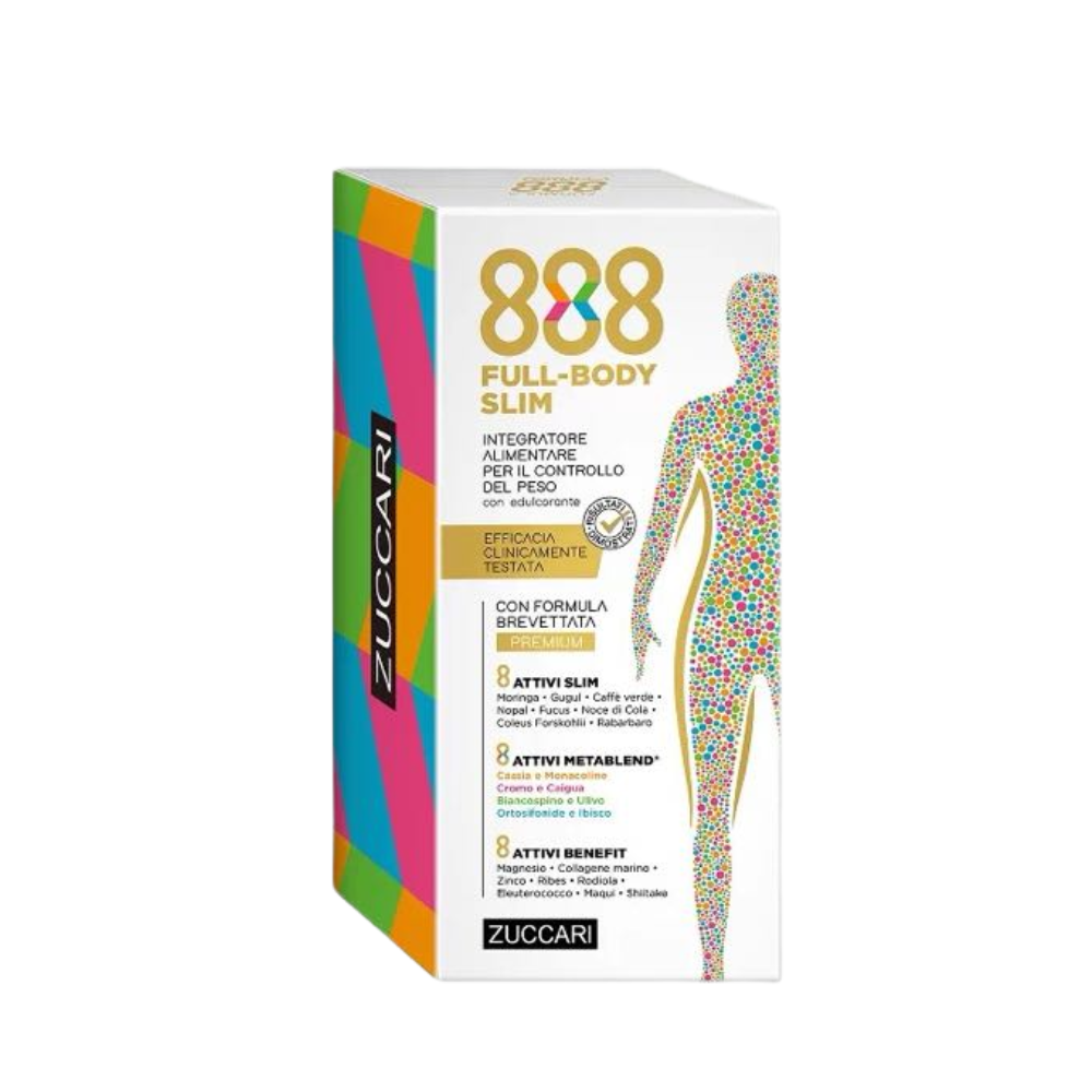 Zuccari 888 Slim Metabol 10 X 37ml