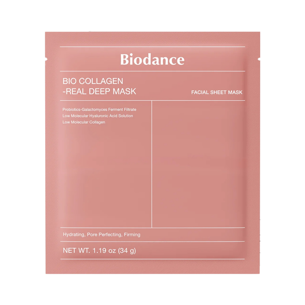 BIODANCE Bio-Collagen Real Deep Mask 4pcs