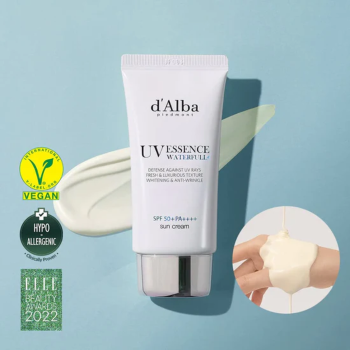 d'Alba Waterfull Essence Sun Cream SPF50+ PA++++ 50ml