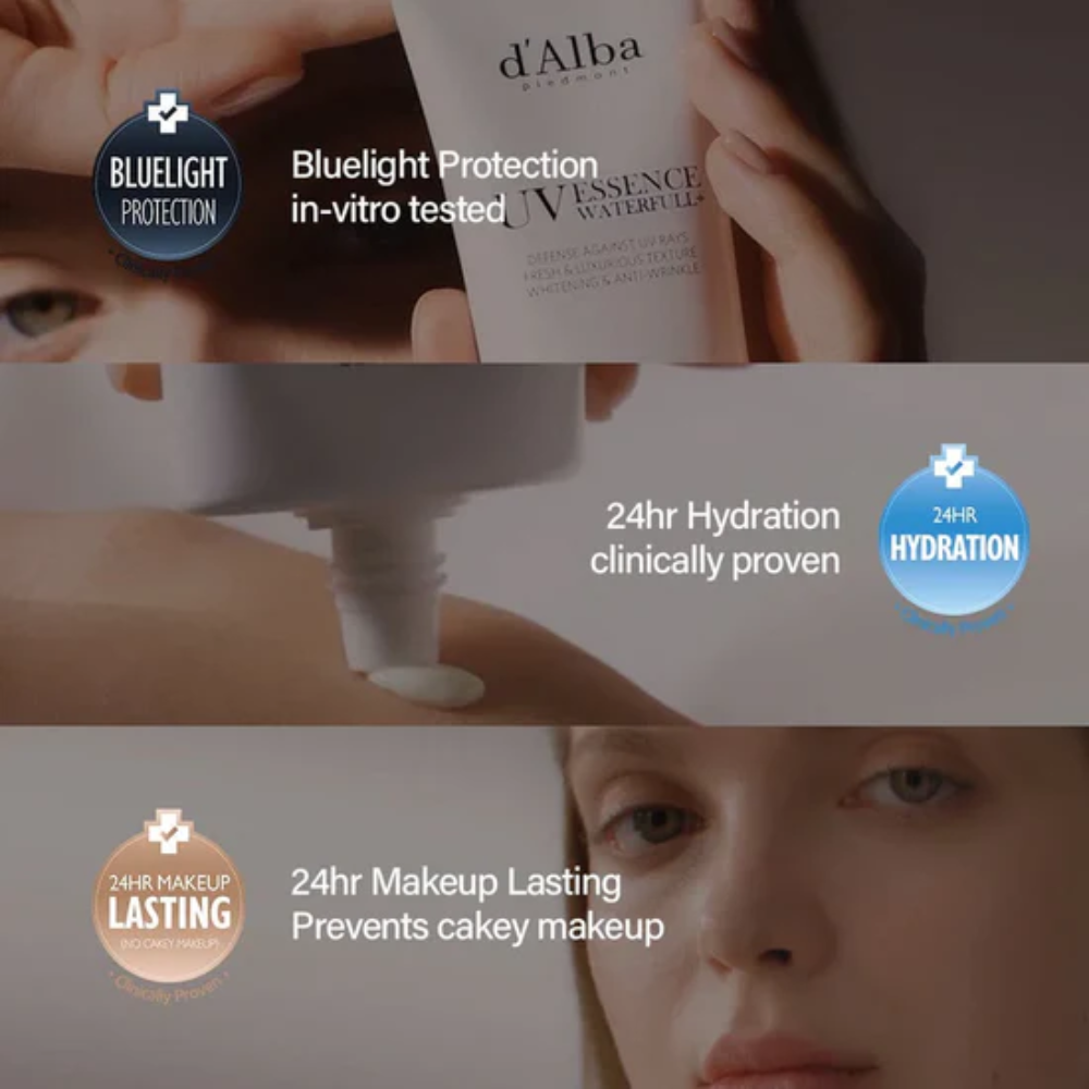 d'Alba Waterfull Essence Sun Cream SPF50+ PA++++ 50ml
