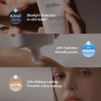 d'Alba Waterfull Essence Sun Cream SPF50+ PA++++ 50ml