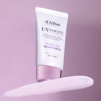 d'Alba Waterfull Tone-Up Sun Cream #Purple SPF50+ PA++++ 50ml
