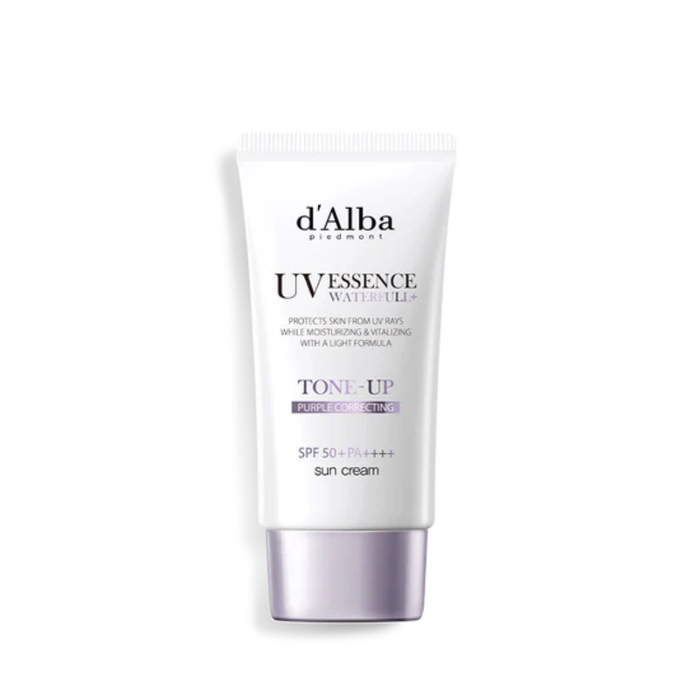 d'Alba Waterfull Tone-Up Sun Cream #Purple SPF50+ PA++++ 50ml