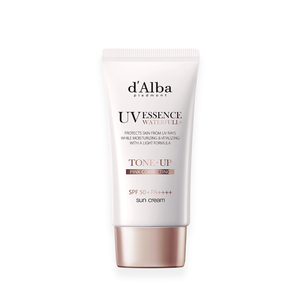 d'Alba Waterfull Tone-Up Sun Cream #Pink SPF50+ PA++++ 50ml