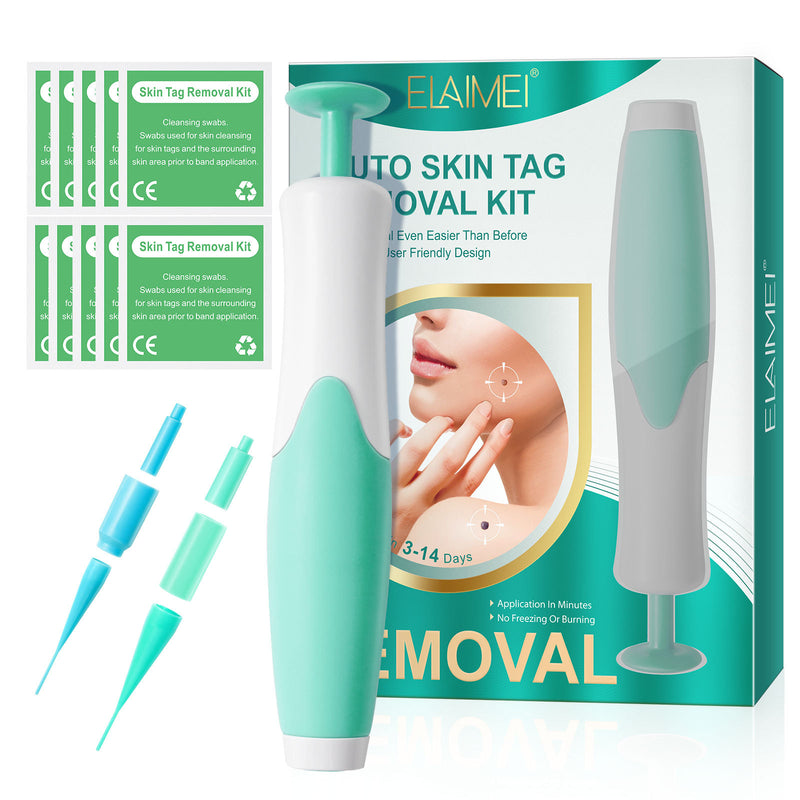 2-in-1 Auto Skin Tag Remover Kit