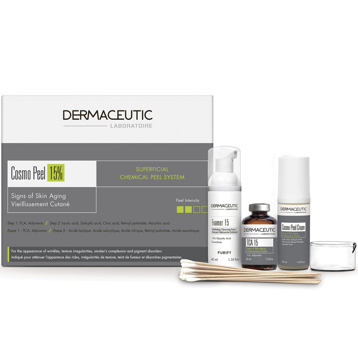 DERMACEUTIC Cosmo Peel 15% (1 x Kit)