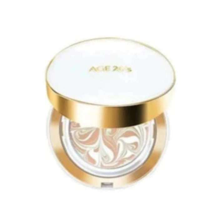 AGE 20'S Signature Essence Cover Pact Long Stay White #21 Light Beige