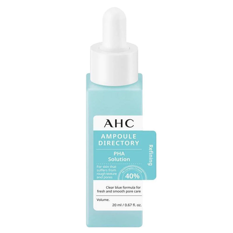 AHC Ampoule Directory PHA Solution 20ml