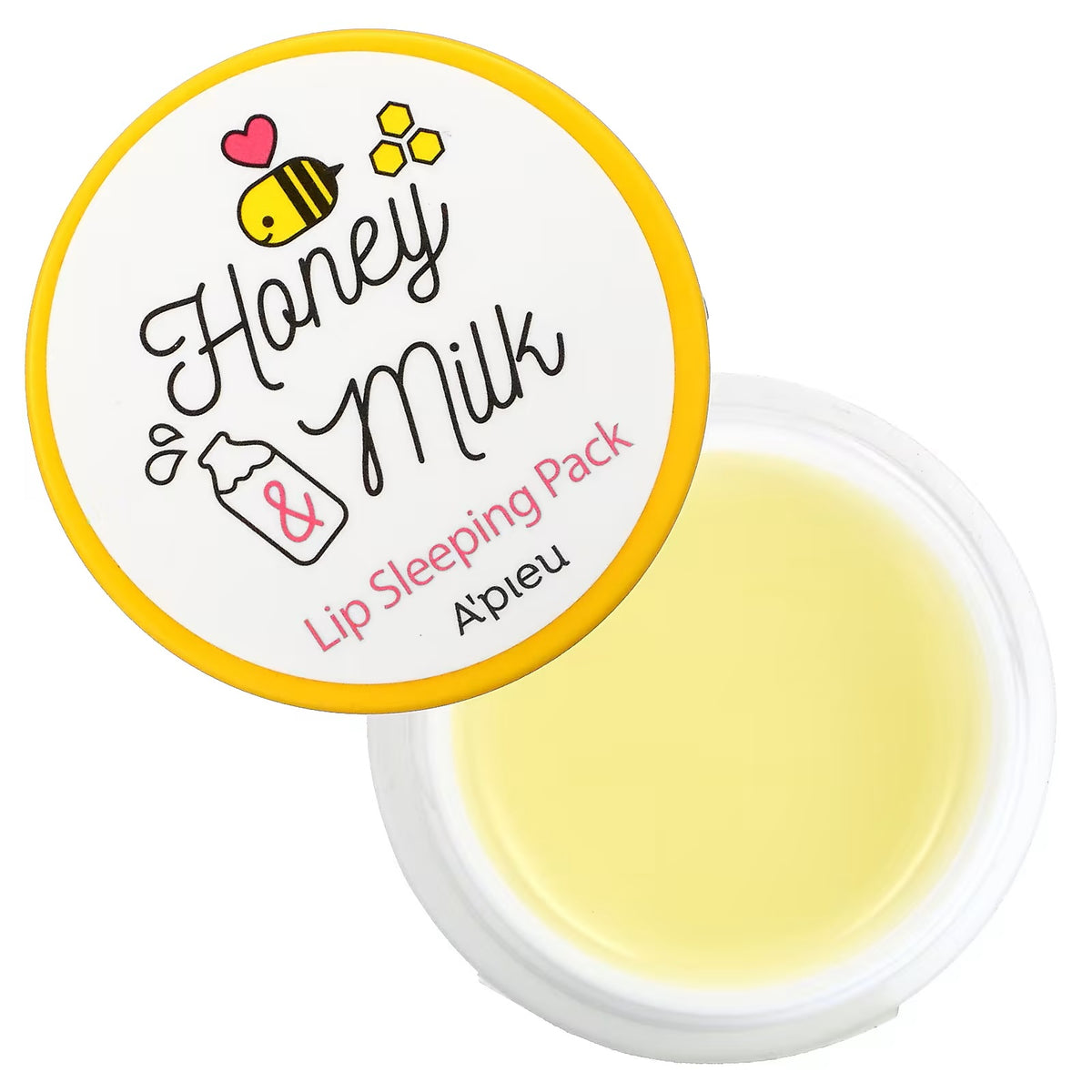 Apieu Honey & Milk Lip Sleeping Mask 6.7g