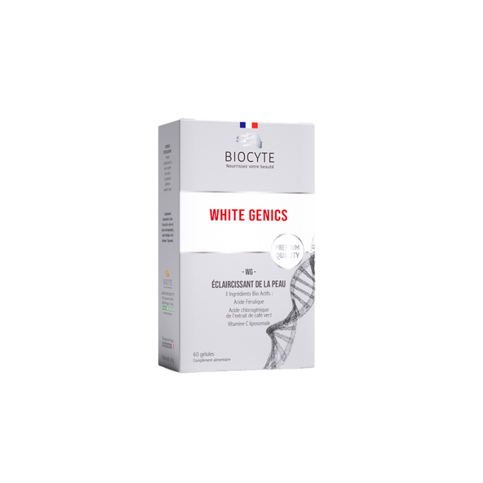 Biocyte White Genics 60 Caps