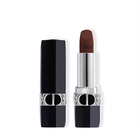 Christian Dior Rouge Dior Couture Colour Matte Lipstick - # 990 Chocolate Matte 3.5g Unboxed