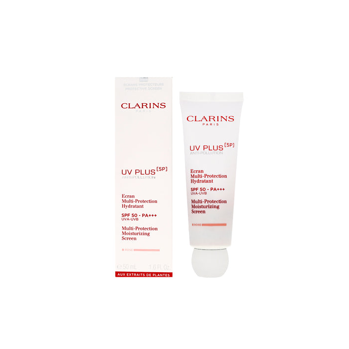 Clarins UV Plus [5P] Anti-pollution Moisturizing Screen 50ml