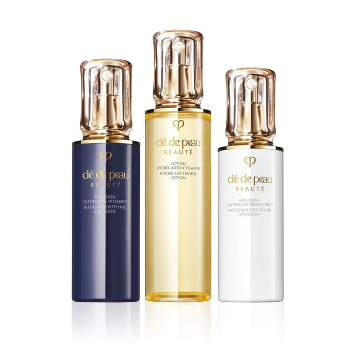 Cle De Peau Unisex Ultimate Daily Emulsion 3pcs Care Set