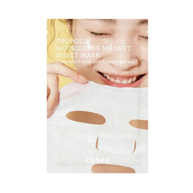 COSRX Full Fit Propolis Nourishing Magnet Sheet Mask 10 Pcs
