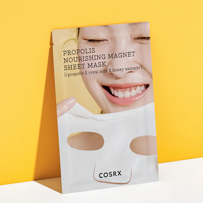 COSRX Full Fit Propolis Nourishing Magnet Sheet Mask 10 Pcs