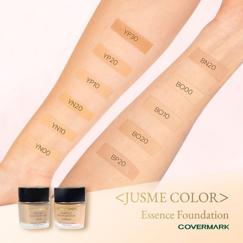 Covermark - Jusme Color Essence Foundation SPF 18 PA++ 30g