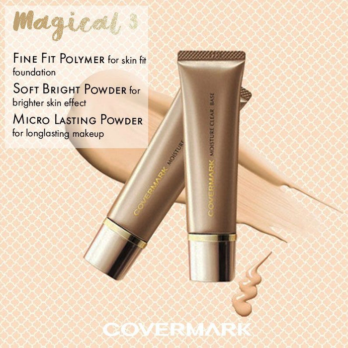 Covermark Moisture Clear Primer Base SPF 35 PA++ 25g