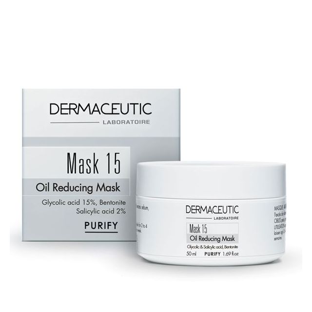 DERMACEUTIC Mask 15 - Oil Reducing Mask (1 x 50ml)