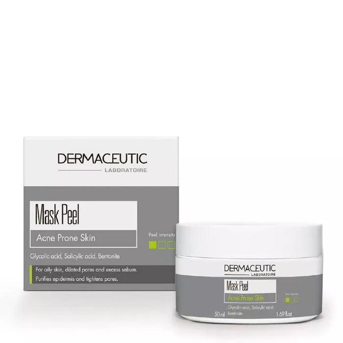 DERMACEUTIC Mask Peel Acne Prone Skin (1 x 50ml)